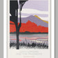 Loch Lomond and The Trossachs National Park - Poster Print. Established in 2002, includes 21 Munros and 2 national Nature Reserves.