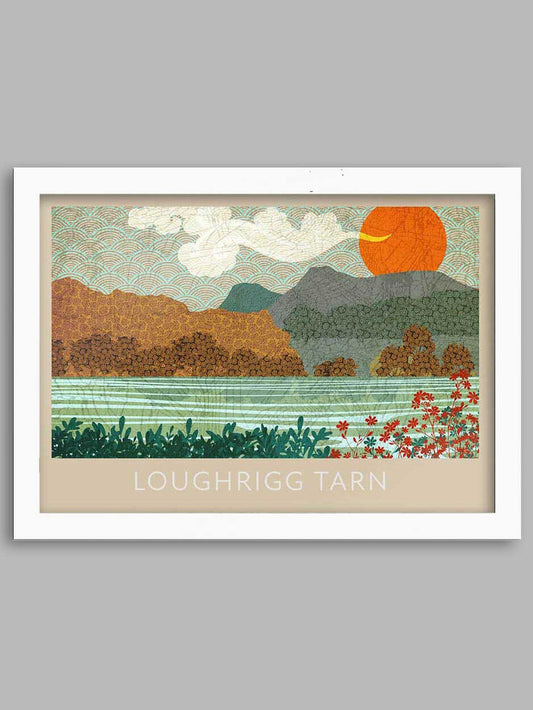 Loughrigg Tarn - Lake District Poster Print