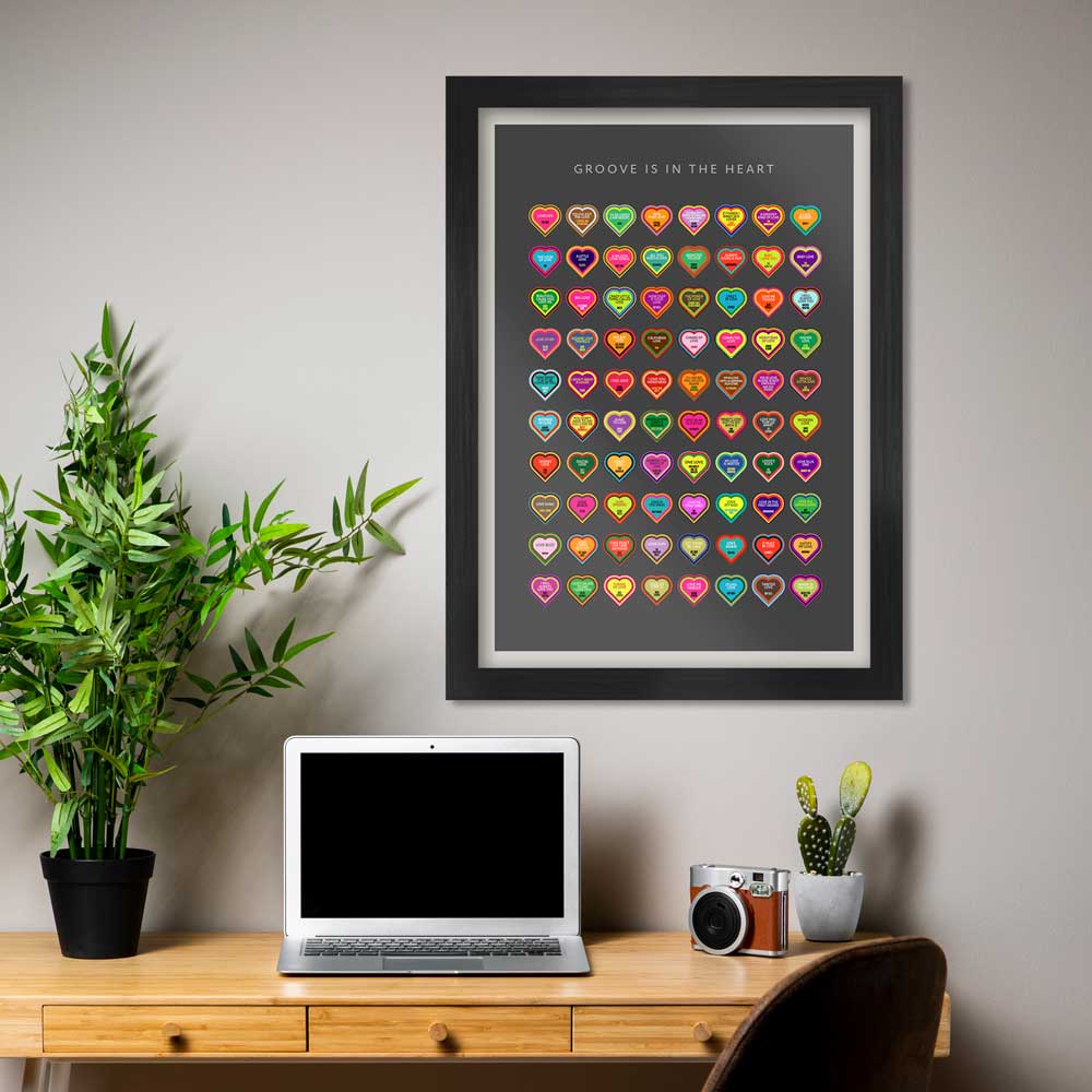 Love Songs - Music Print