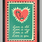 Love Is You - Music Poster print