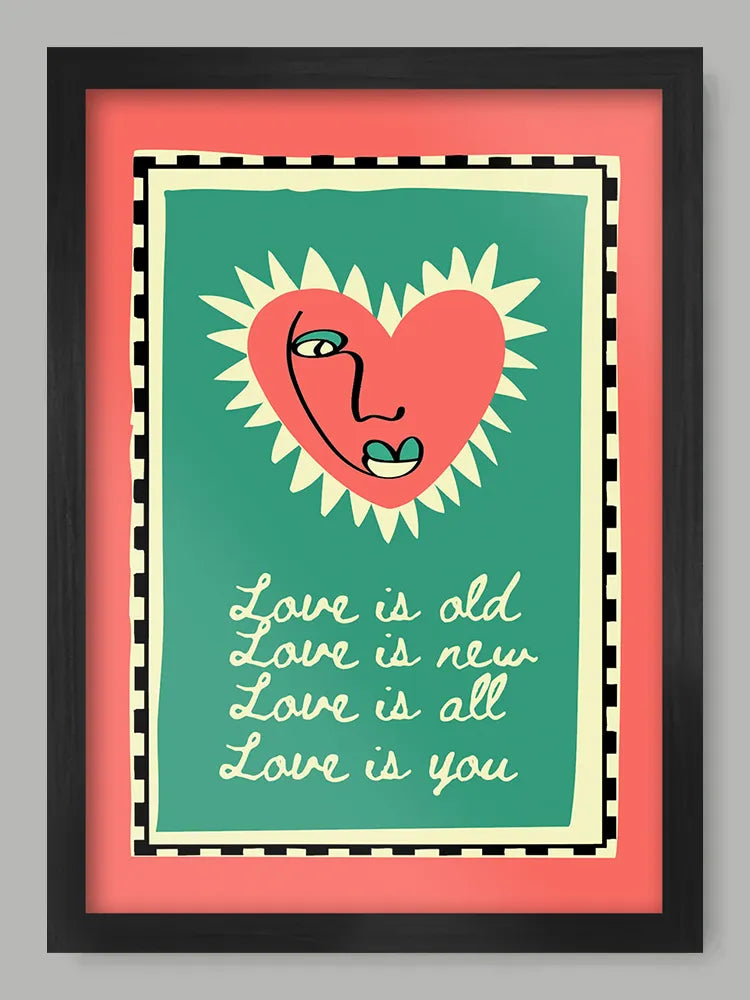 Love Is You - Music Print
