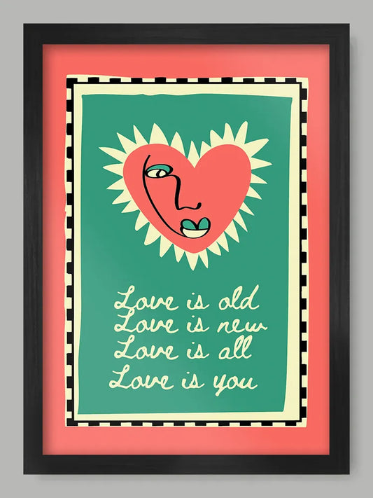 Love Is You - Music Print