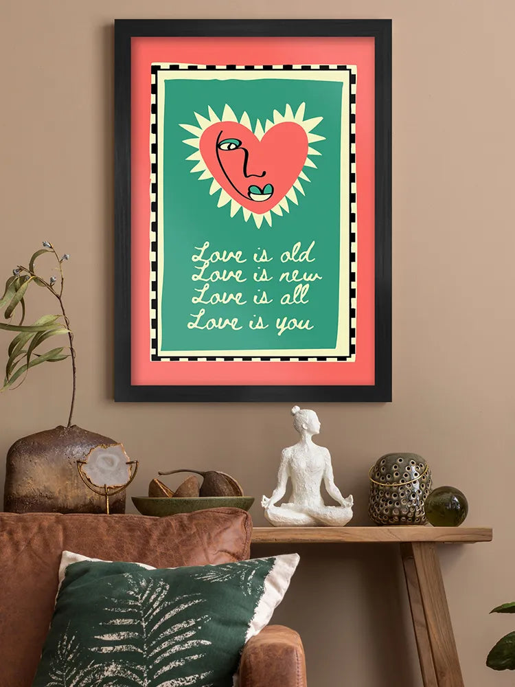 Love Is You - Music Print