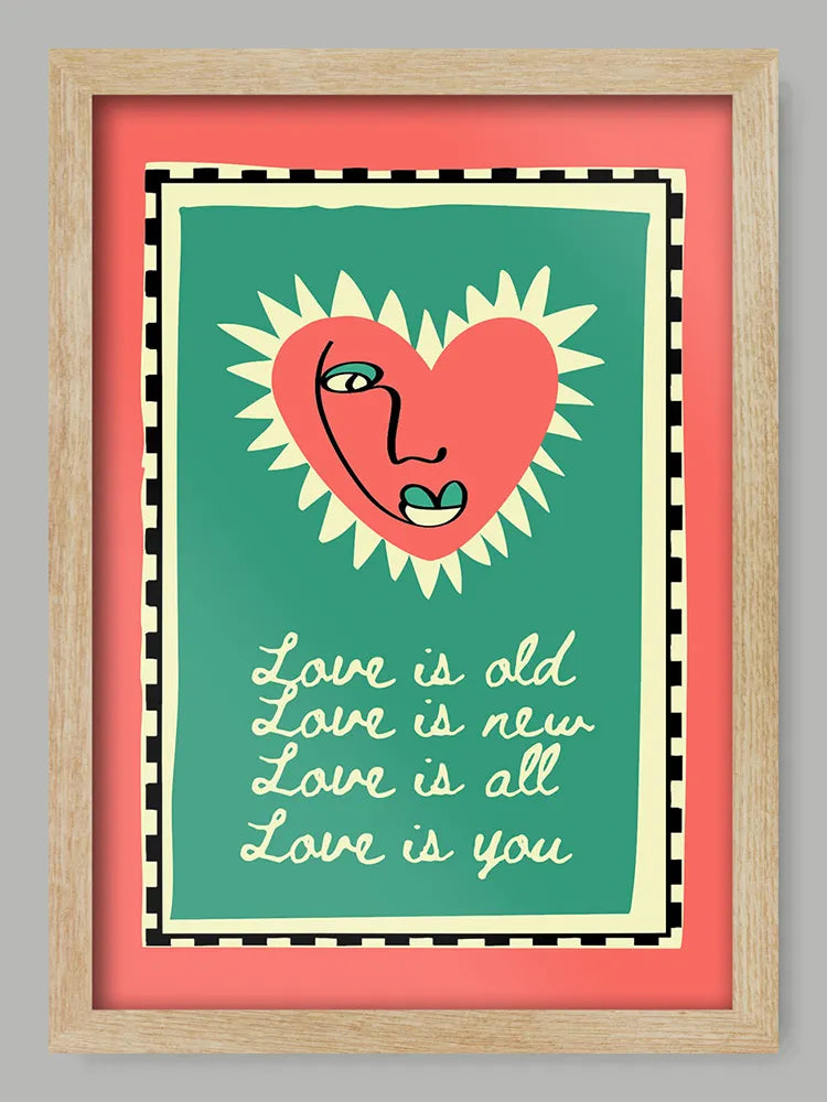 Love Is You - Music Print