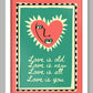 Love Is You - Music Poster print