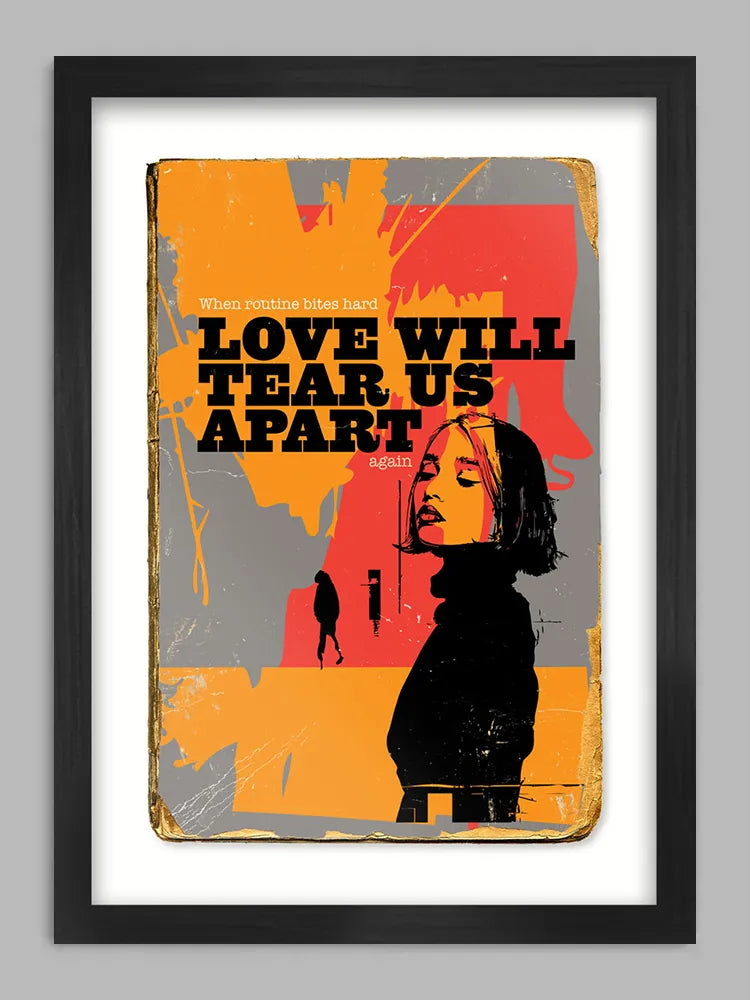 Love Will Tear Us Apart - Music Print