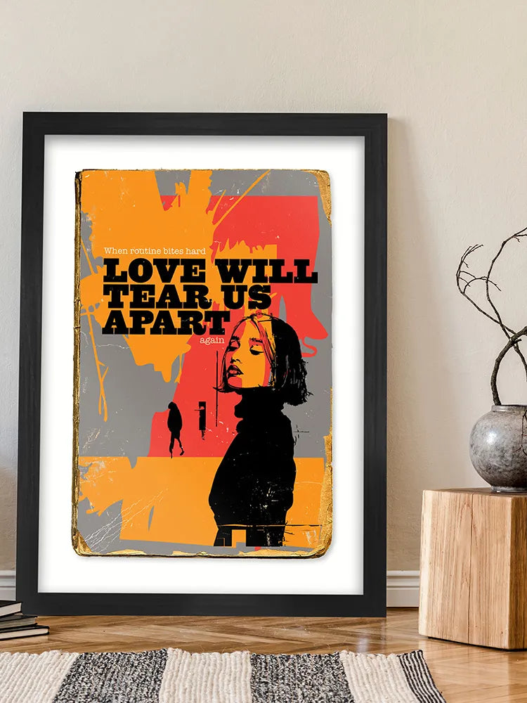Love Will Tear Us Apart - Music Print