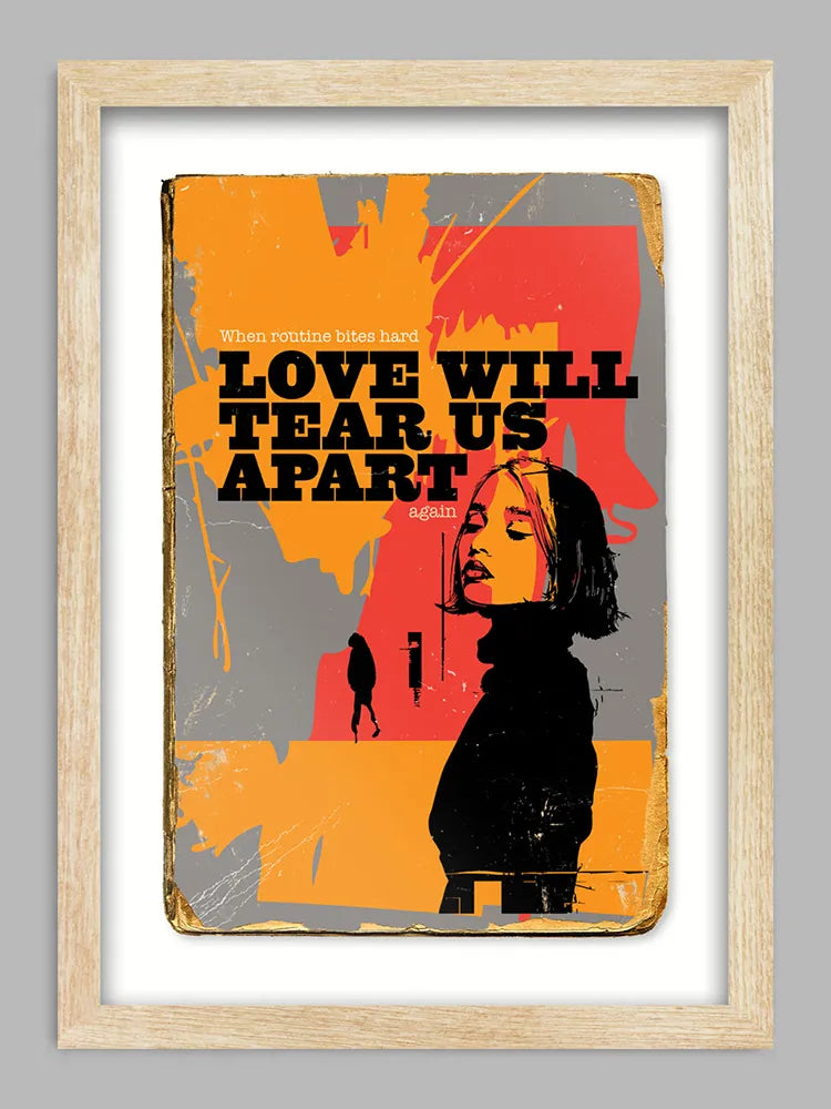 Love Will Tear Us Apart - Music Print