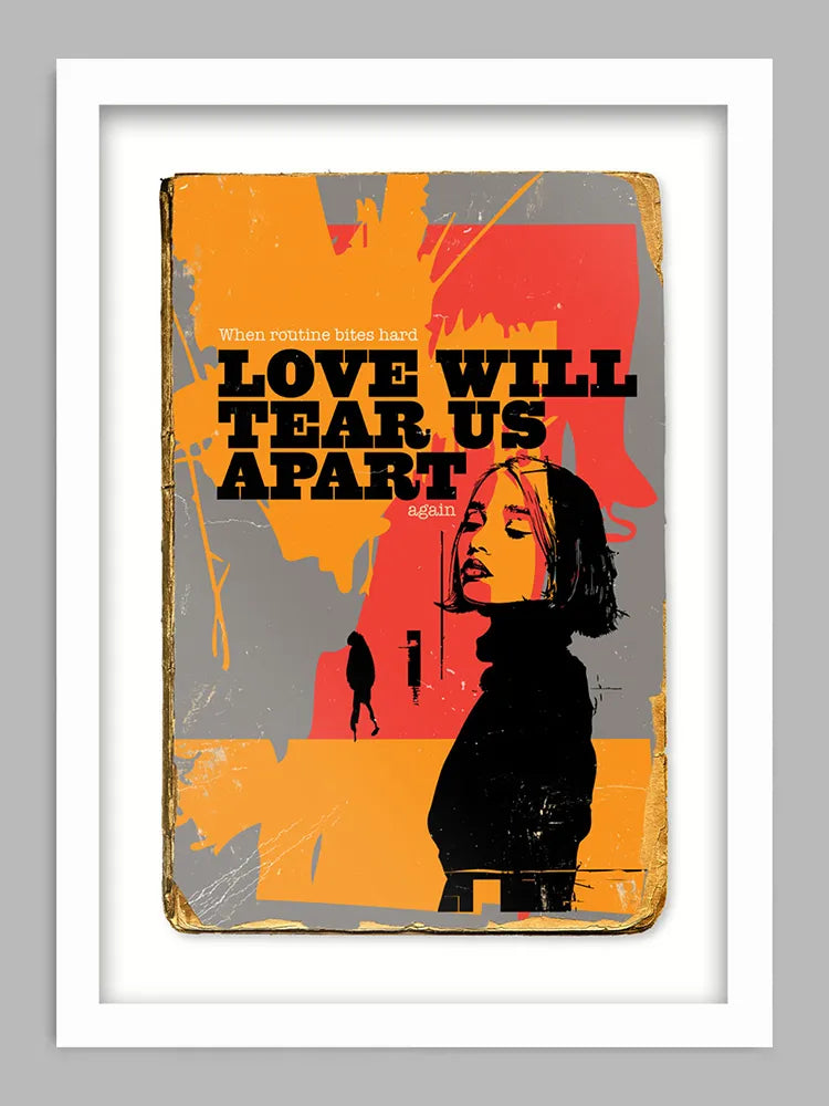 Love Will Tear Us Apart - Music Print