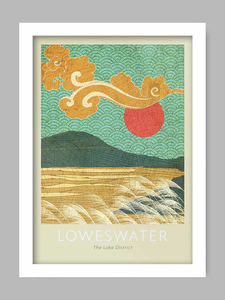 Loweswater - Lake District Print