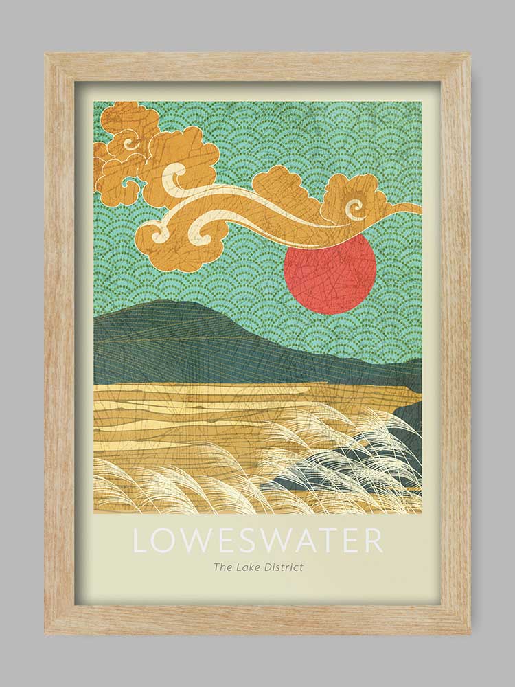 Loweswater - Lake District Print
