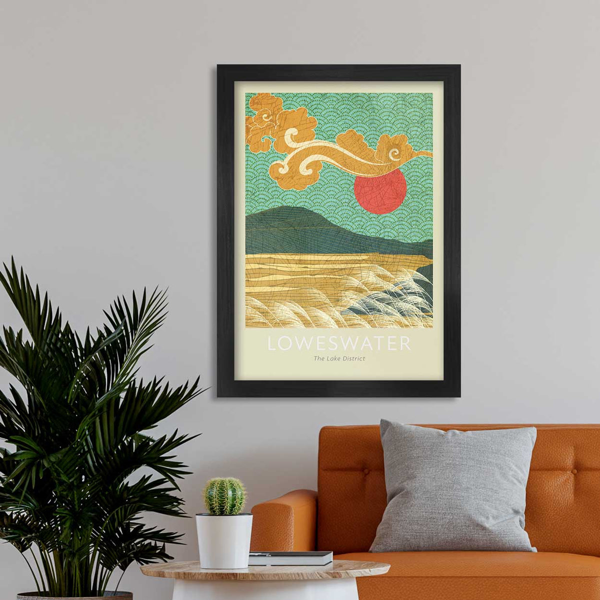 Loweswater - Lake District Print