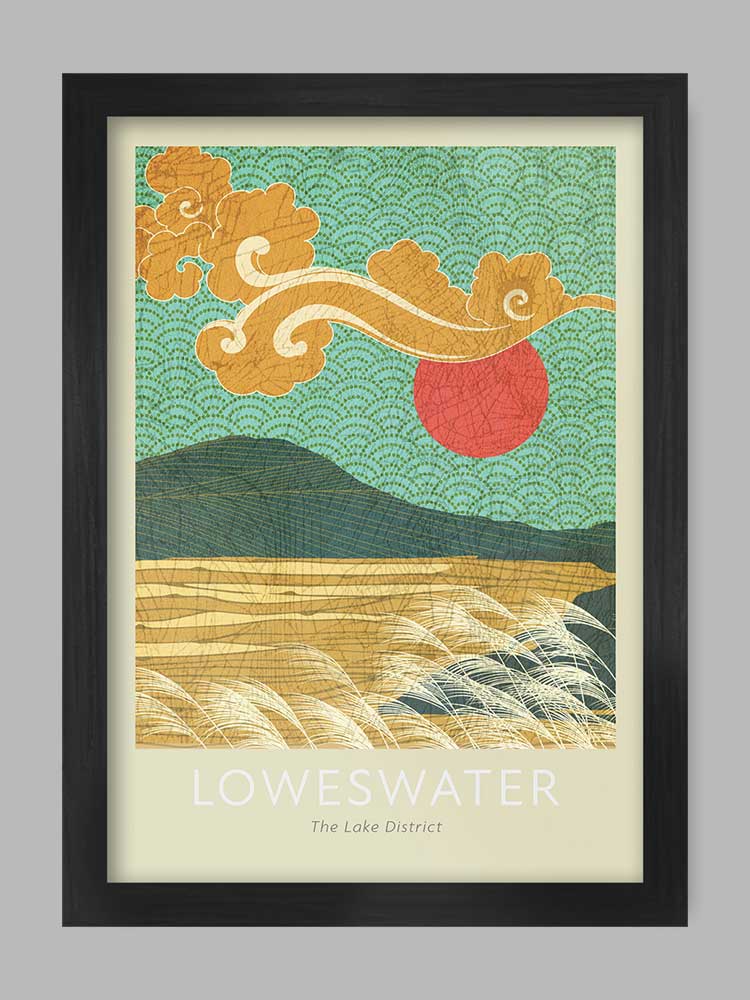 Loweswater - Lake District Print