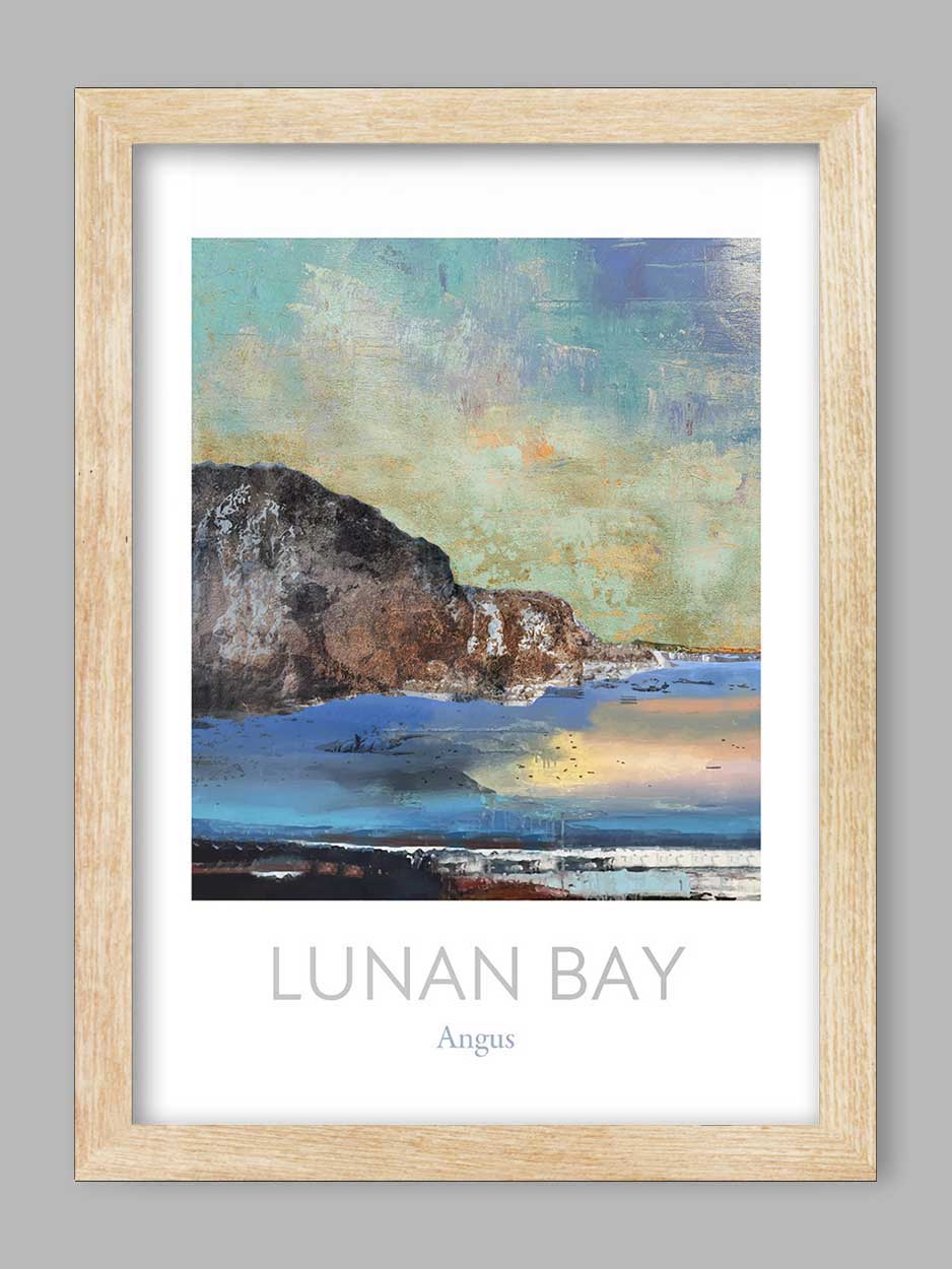 Lunan Bay - Scottish Coastal Print
