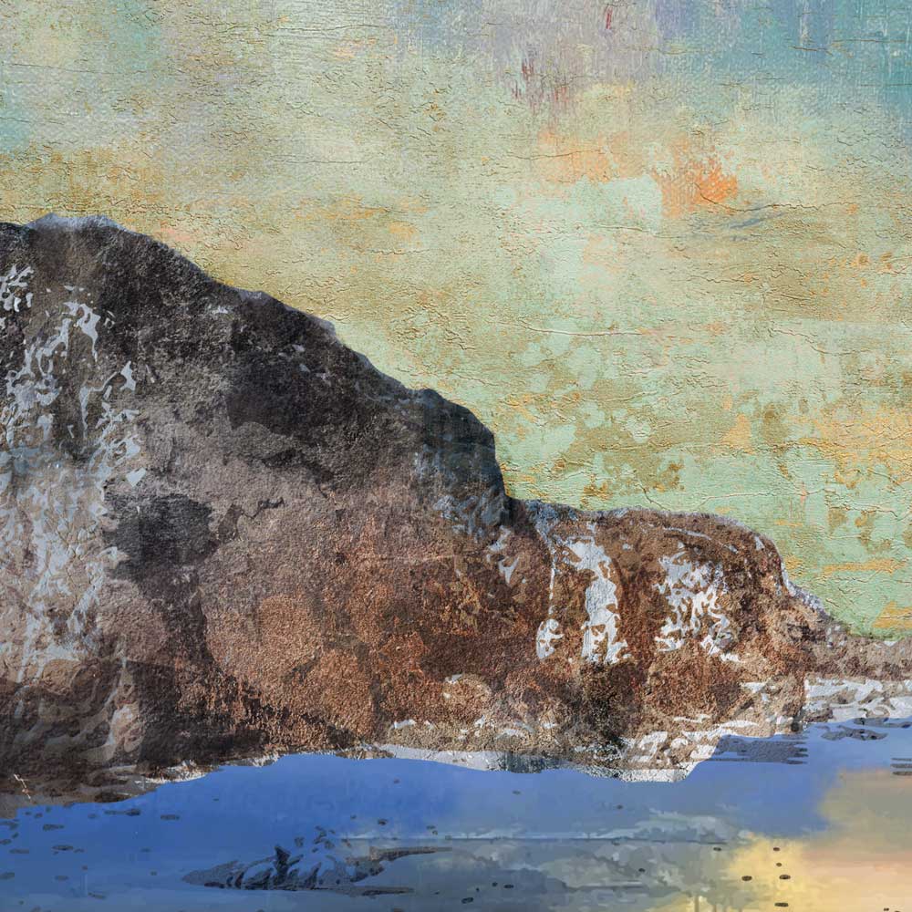 Lunan Bay - Scottish Coastal Print