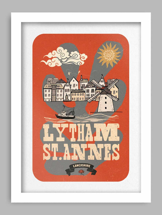 Lytham - Poster Print