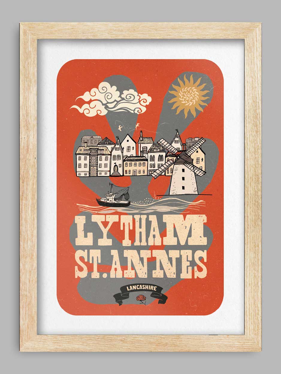 Lytham Print
