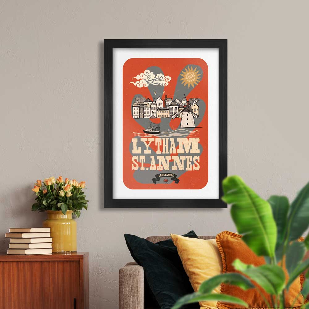 Lytham Print