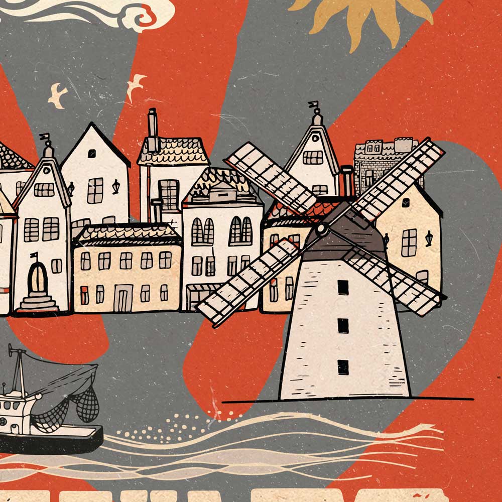 Lytham Print