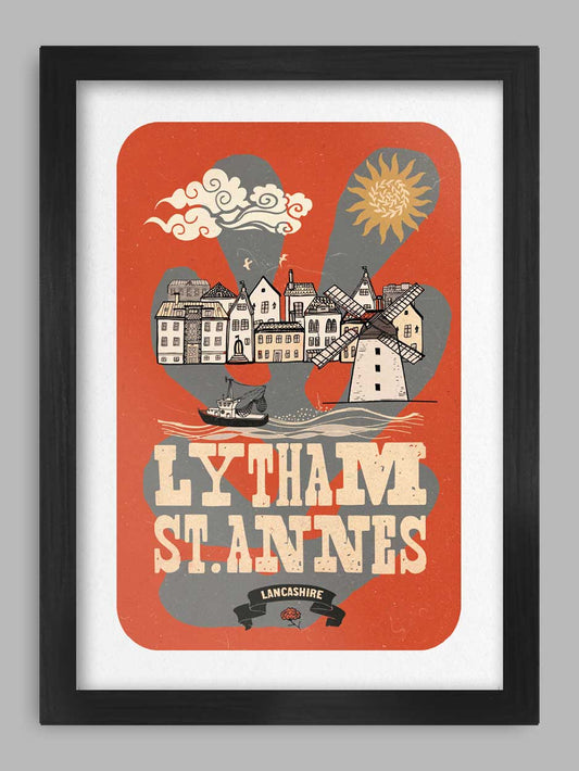 Lytham - Poster Print