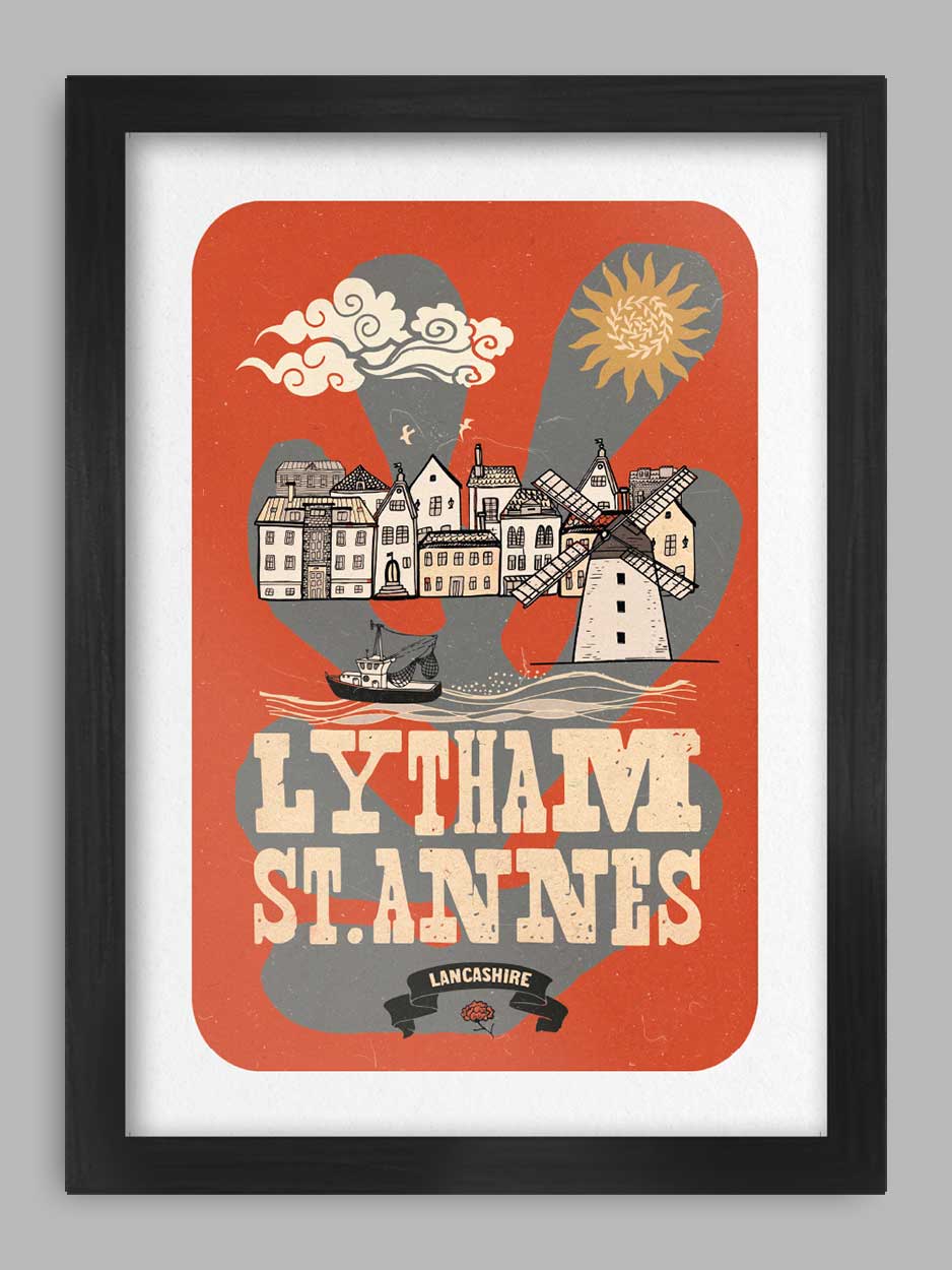 Lytham Print