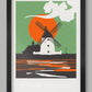 Lytham Windmill - Poster print