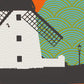 Lytham Windmill - Poster print