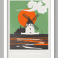 Lytham Windmill - Poster print