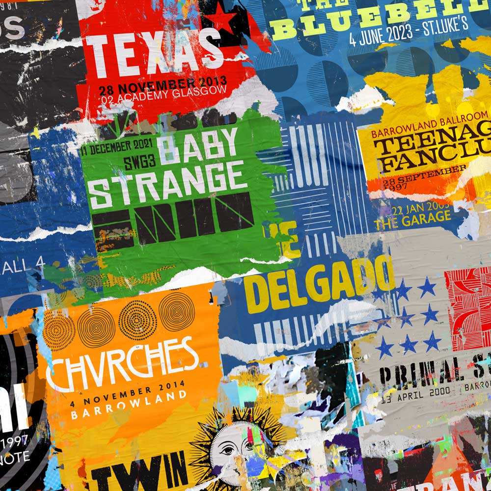 Made in Glasgow Print