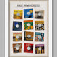 Made in Manchester - Music Poster Print