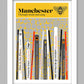 Manchester Through Words and Song Poster Print
