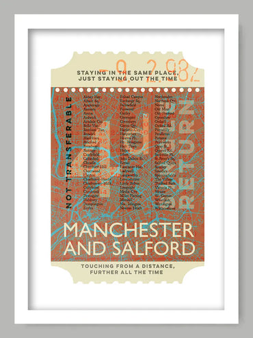 Manchester Ticket To Ride