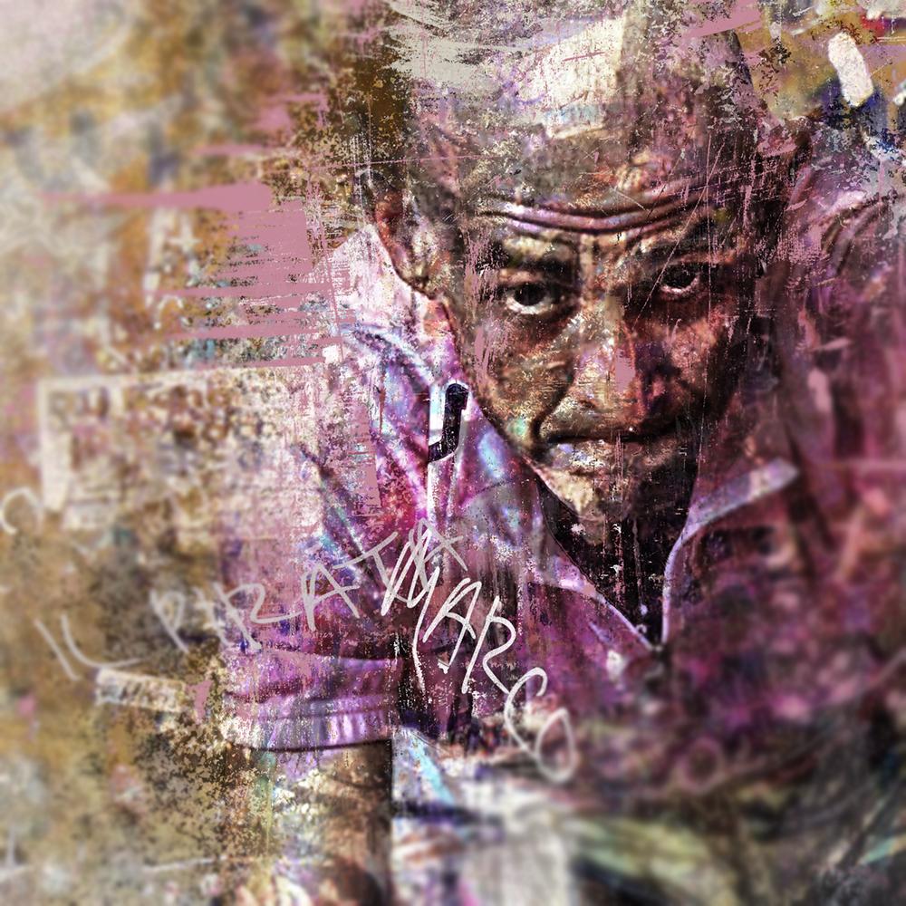 Marco Pantani - The Climber Cyling Print