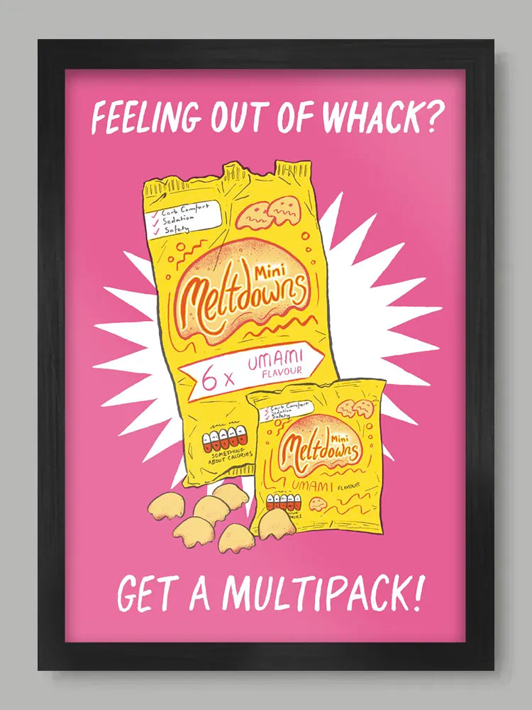 Meltdown Print