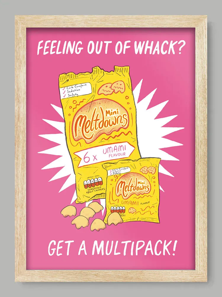 Meltdown Print
