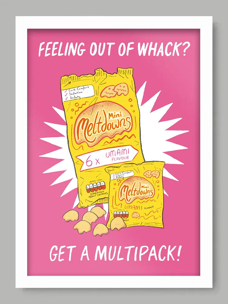 Meltdown Print
