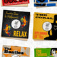 Mersey Beats - Music Print. Some of Liverpool's best known bands celebrated as 7 inch vinyl record covers, re-imagined and designed by The Northern Line.