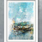 Mevagissey Harbour - Poster print