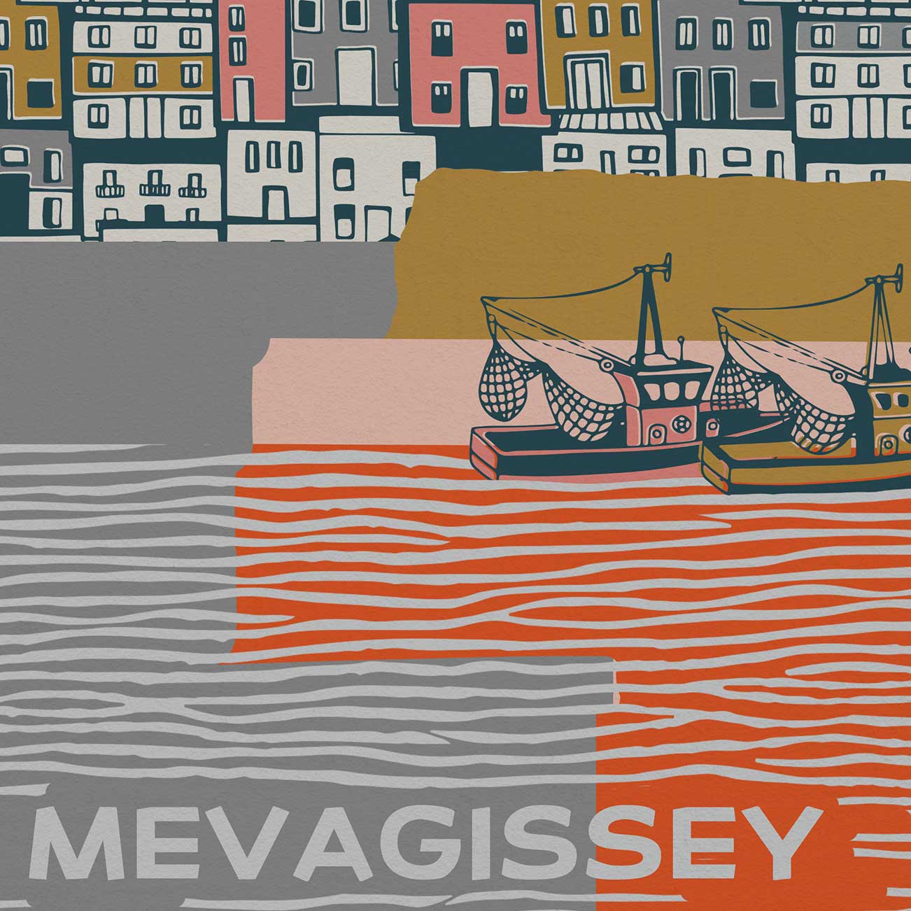Mevagissey Print