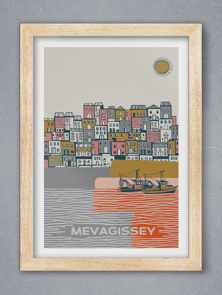 Mevagissey Print