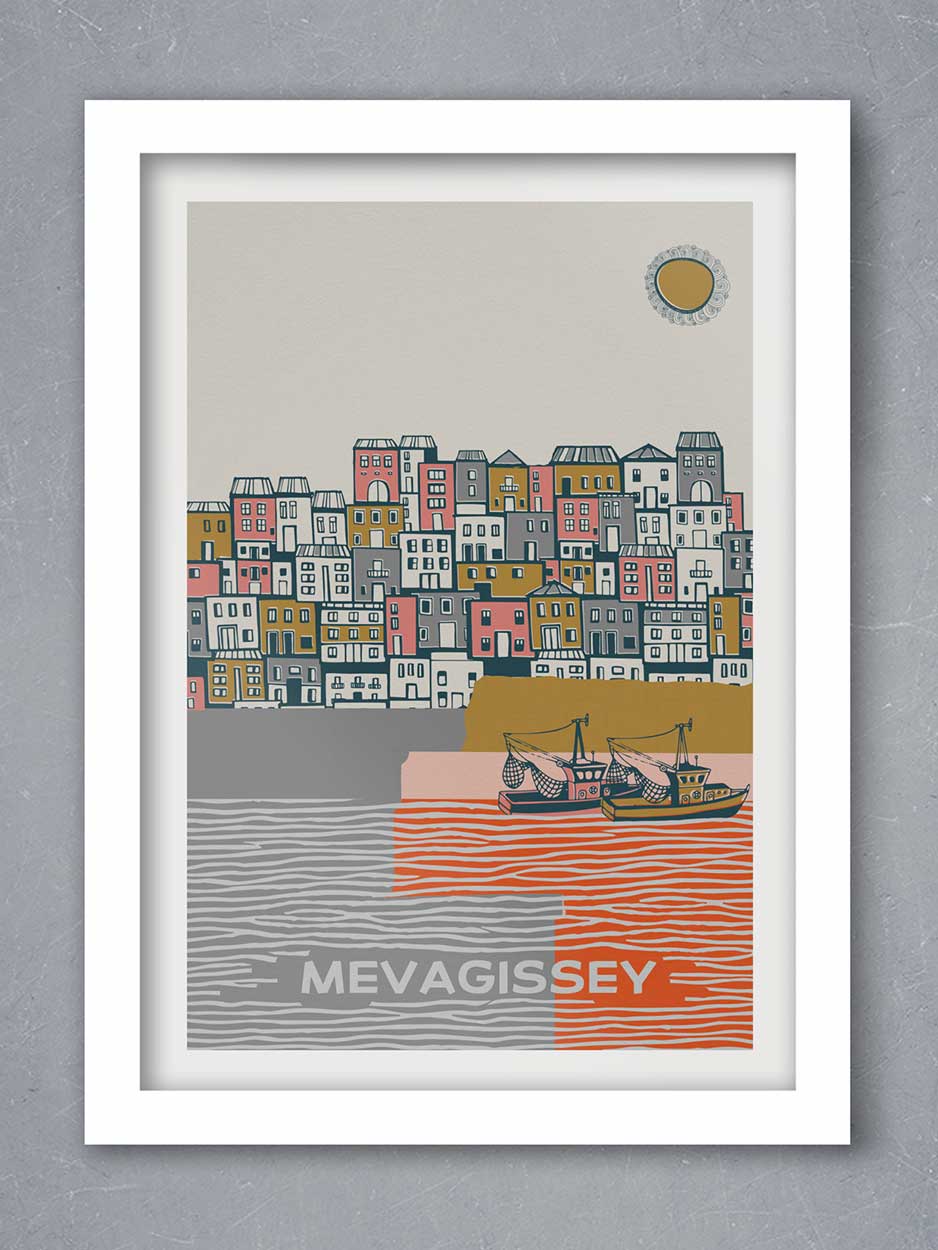 Mevagissey Print