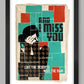 Missing - Music Poster print