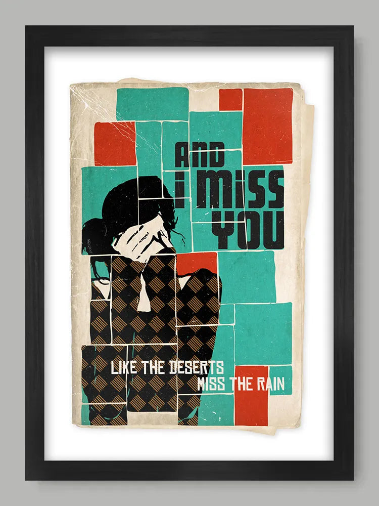 Missing - Music Print