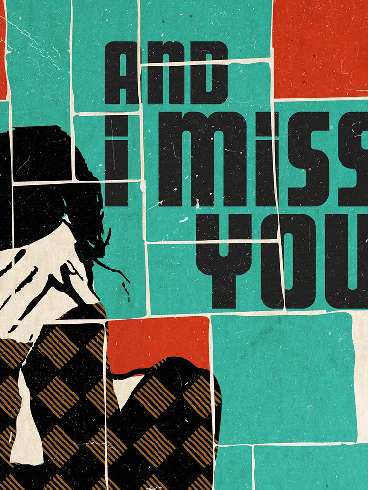Missing - Music Poster print