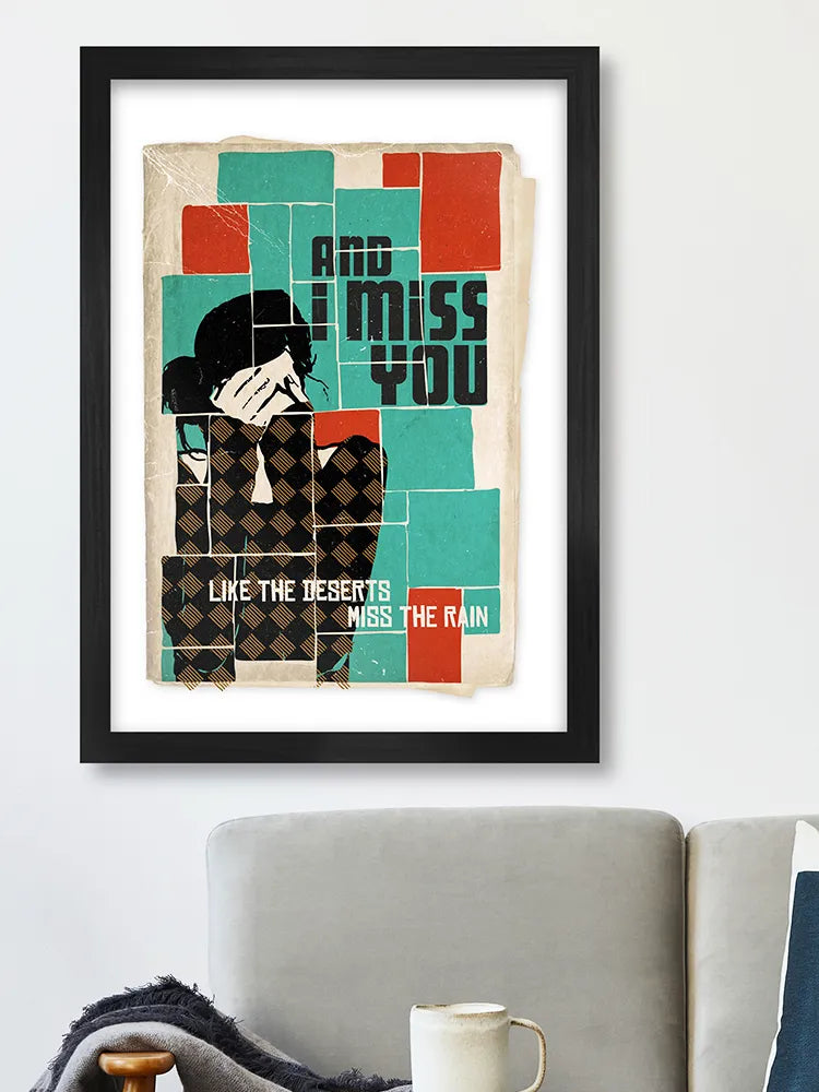 Missing - Music Print