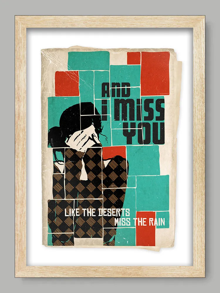 Missing - Music Print