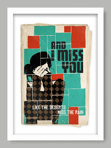Missing - Music Poster print