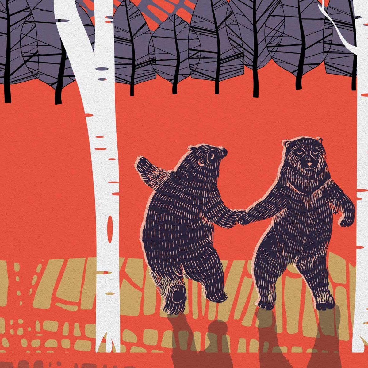 Moondance - Music Print