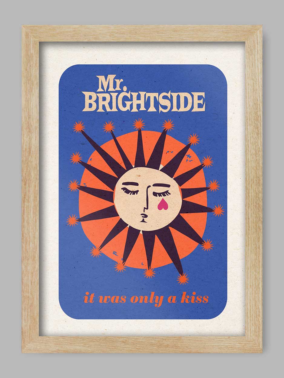 Mr. Brightside - Music Print