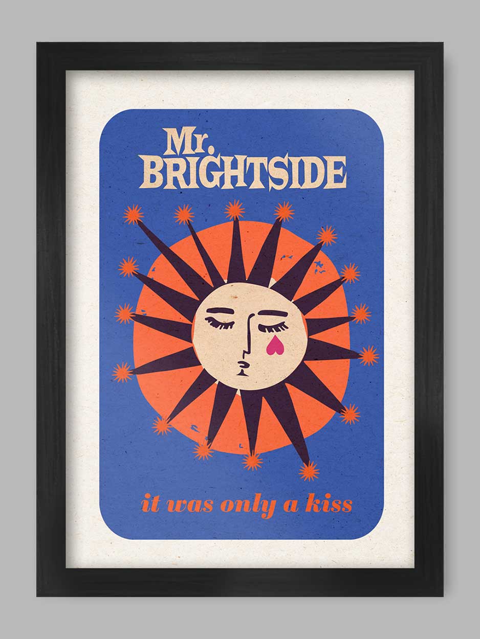 Mr. Brightside Music Print